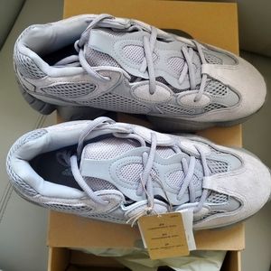 BNWB Grey Yeezy boost 500.